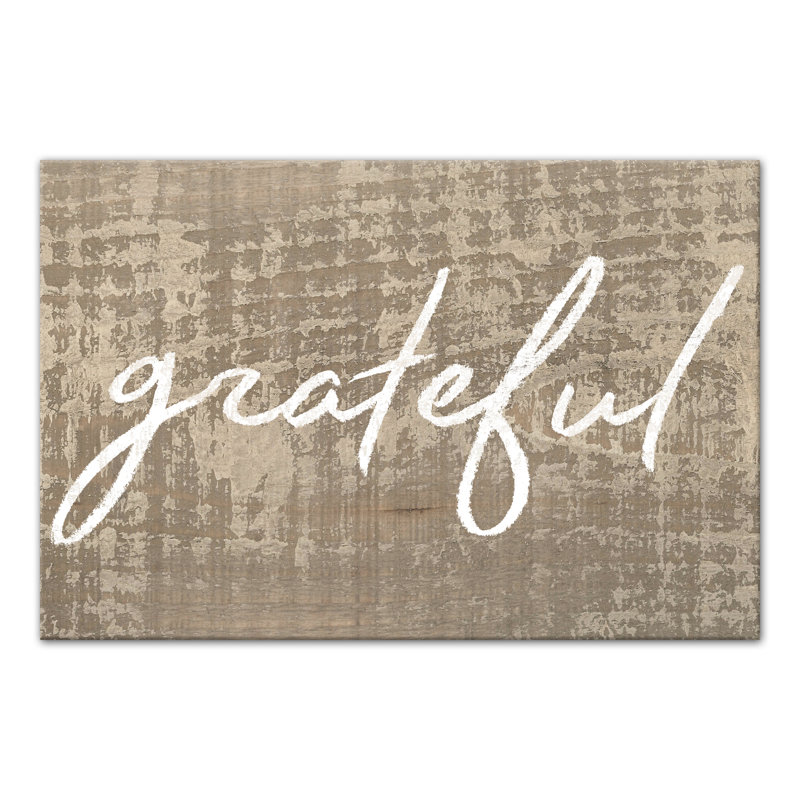" Grateful "