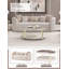 Ariana 2-piece Sofa And Coffee Table Set
