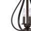 Macalla 3-Light Lantern Teardrop Chandelier-2073884492