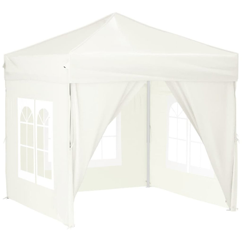 Alery 2m x 2m Steel Patio Gazebo, Cream