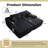 83.87"  Sleeper Sofa With Dual Mattress-1950936313
