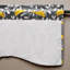 Floral Scalloped Window Valance