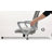 Modern Home Office Desk and Chair Set, Adjustable Standing Desk Paired with Ergonomic Mesh Chair for Maximum Comfort-1839165886