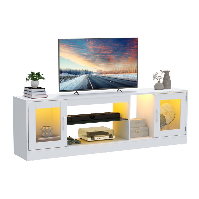 TV Stand for TVs up to 65", 51cm H x 180cm L x 32cm W