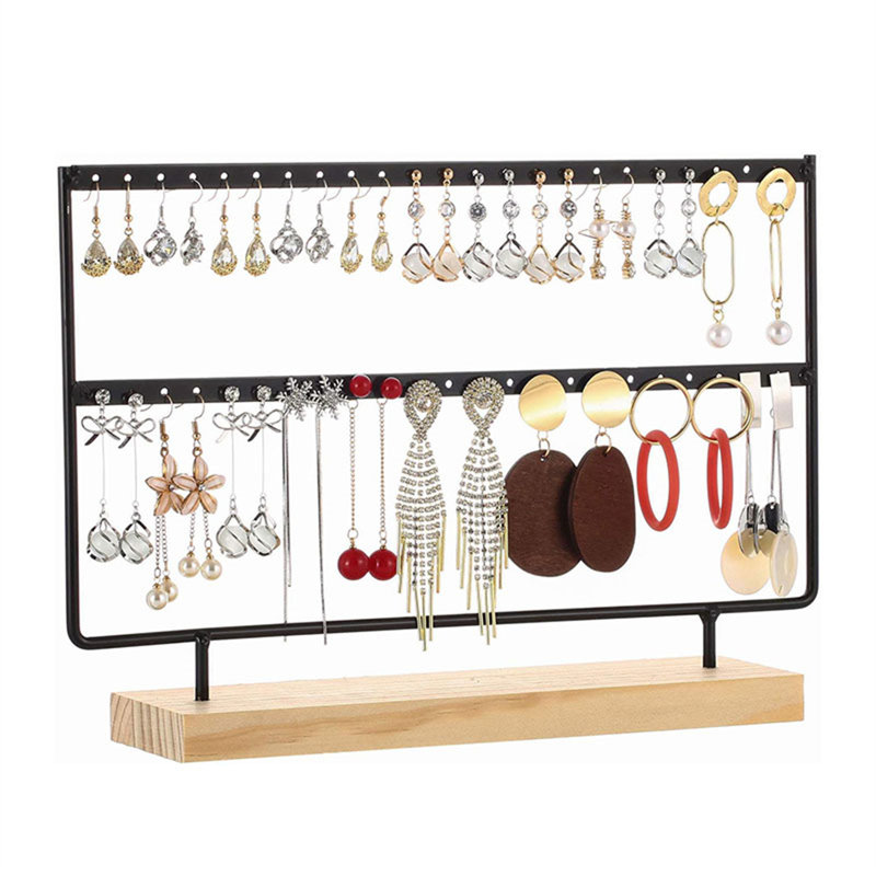 Porte-bijoux +, Noir, noir, noir, noir