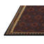 Tapis décoratif rouge de style sud-ouest Wrobel-91637299