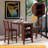 2 - Person Four Leg Dining Set