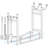 Hermond 12.9'' W Metal Log Rack