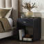 Caspian Nightstand-Black Ash Veneer-1954757484