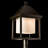 Dorset Dark Sky Friendly Post Light - Glass-109510933-114987922