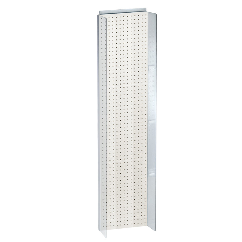 16"W x 60"H Pegboard Powerwing Display