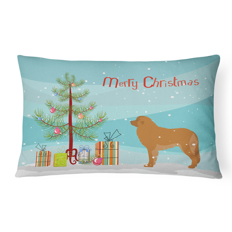 Leonberger Indoor/Outdoor Lumbar Pillow