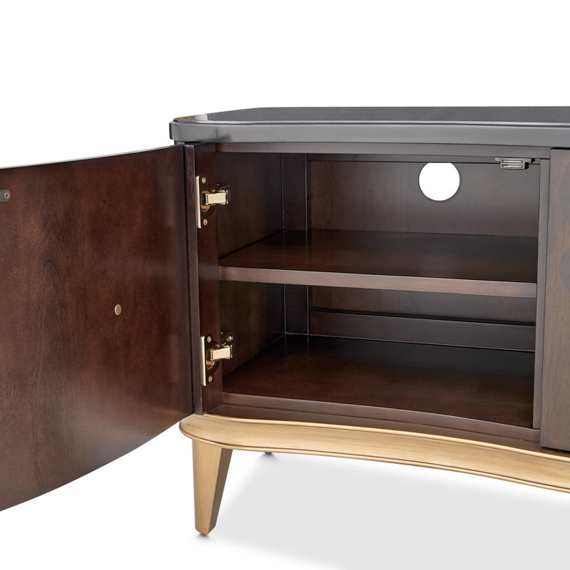 Camellia Field TV Stand