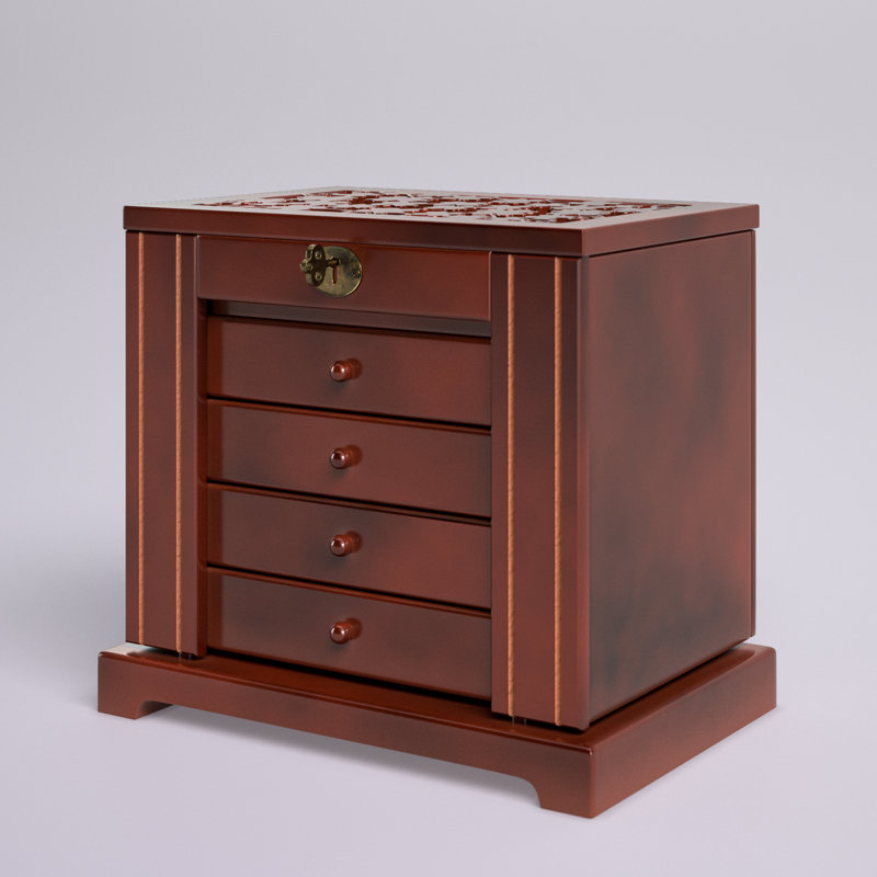 Wood Jewelry Box +