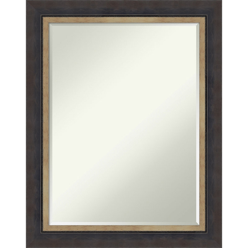 Wilderstein Solid Wood Rectangle Wall Mirror