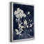 Indigo Botanical II Revisité - reproduction d'art sur toile-987635296-987635292