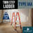 16 ft. Fiberglass Twin Step Ladder with 375 lbs. Load Capacity Type IAA Duty Rating