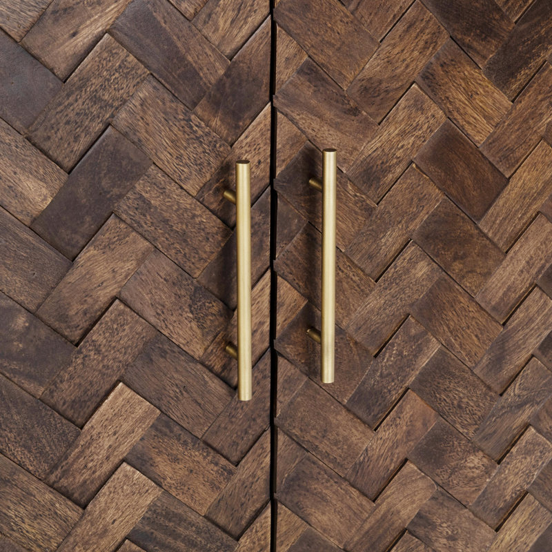 Shira 78'' W Solid Wood Sideboard