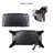 24 Inch 3D  Flame Electric Infrared Quartz Fireplace Stove With Remote Control