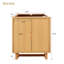 Meuble-lavabo de salle de bain avec rangement