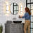 Brushed Nickel 4000K LED Wall Sconce Set of 2-687284100