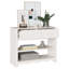 37cm Solid Wood Console Table-973618140