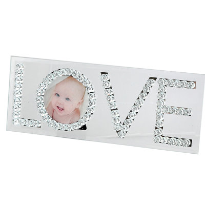 Cadre photo bijoux love Brielle
