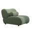 Canapé de salon modulaire en chenille Boneless-1345251482