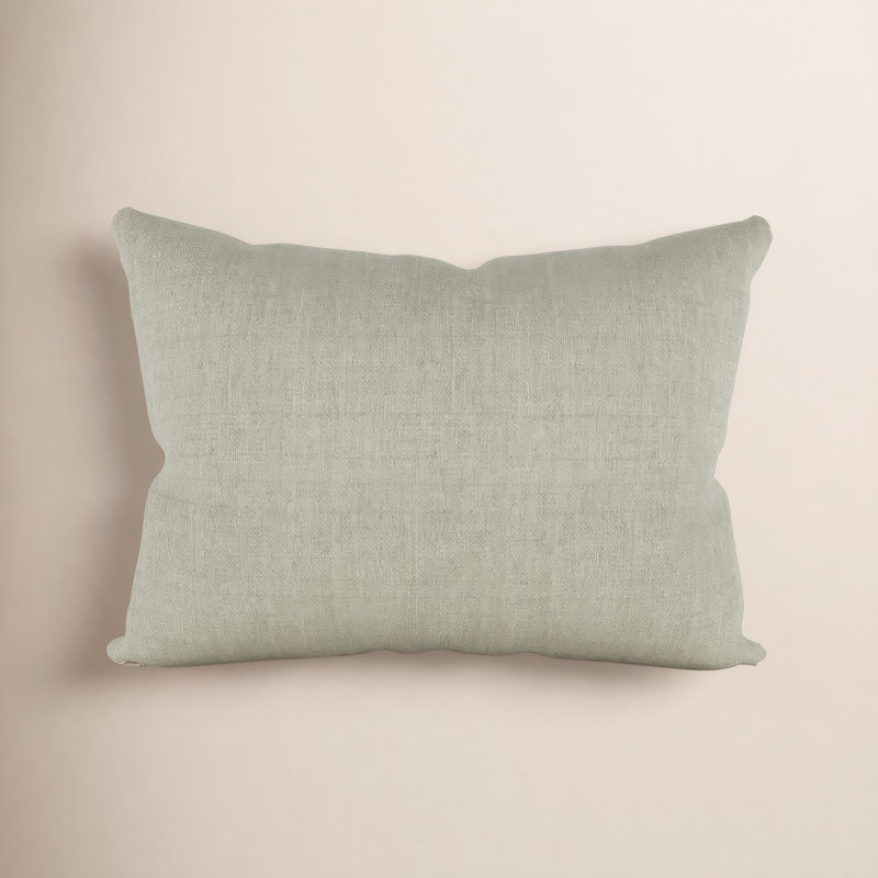 Coussin lombaire intérieur / extérieur Lani Sunbrella®, Play Sage