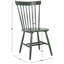 Paulo Solid Wood Slat Dining Chair-284268772