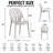Edgington Lightweight Stacking Accent Dining Chair for Indoor & Outdoor-87689692-123399847