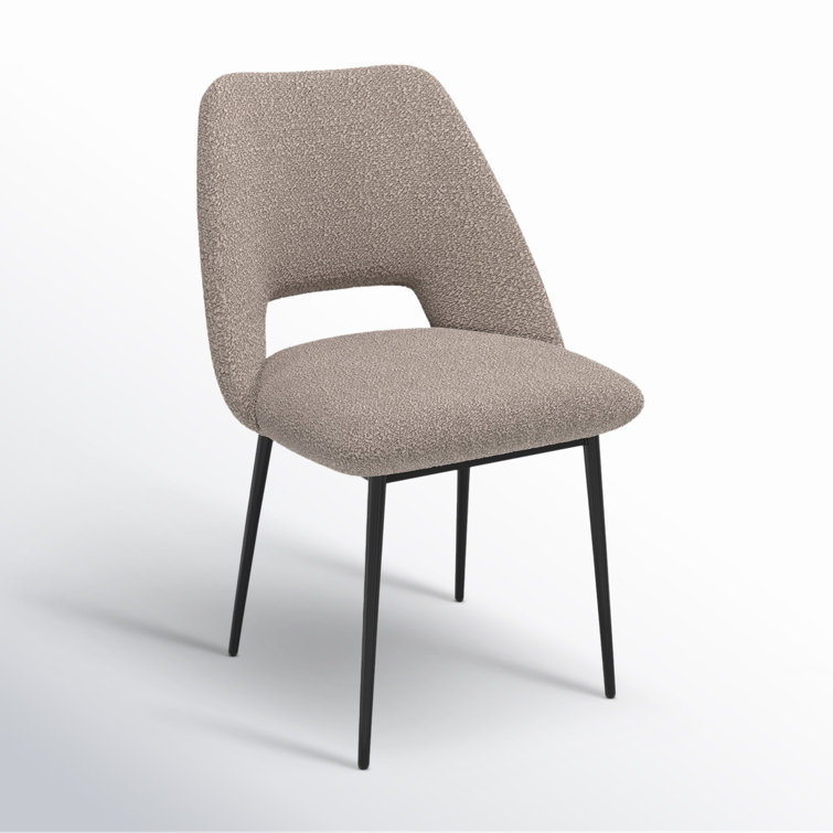 Valdez Boucle Dining Chair