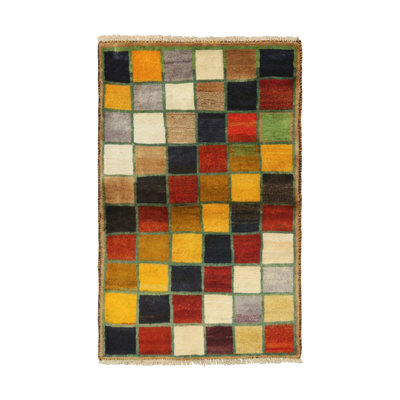One-of-a-Kind Hand Knotted Area Rug