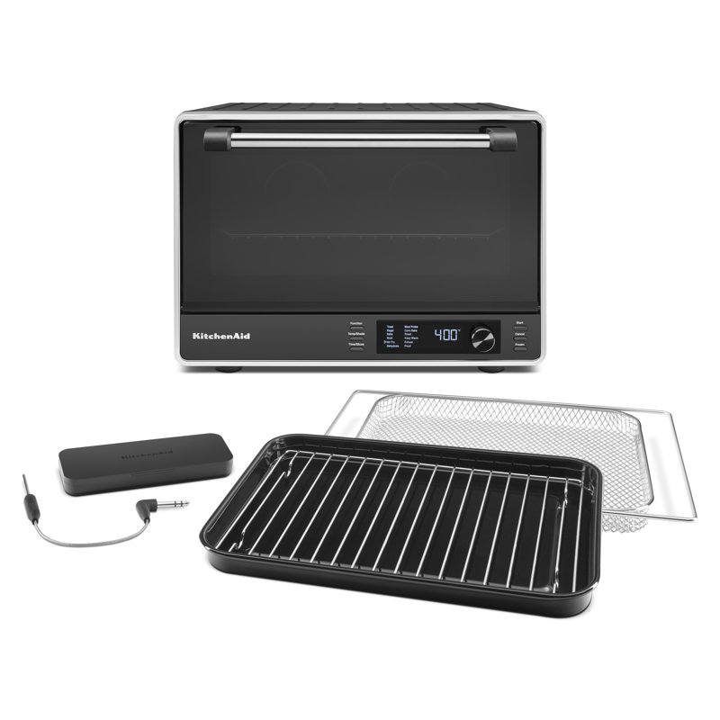 KitchenAid® Dual Convection Countertop Oven with Air Fry and Temperature Probe