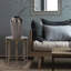 Sione Glass End Table