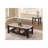Marble Top Coffee Table With 4 Legs