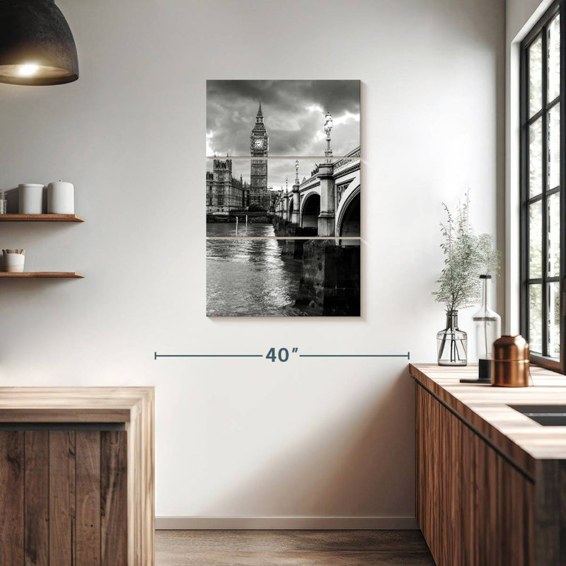 Nicci Big Ben, palais de Westminster III, H 38 po x l 24 po