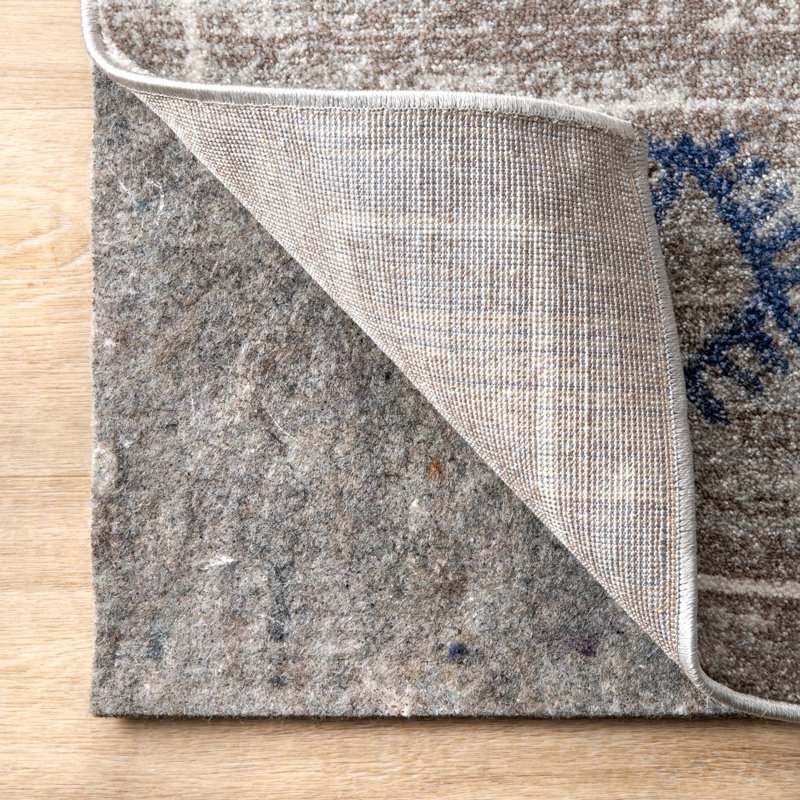 Nazario Premium Pet Friendly Dual Surface Non-Slip Rug Pad (0.25"), Runner 2' x 8'
