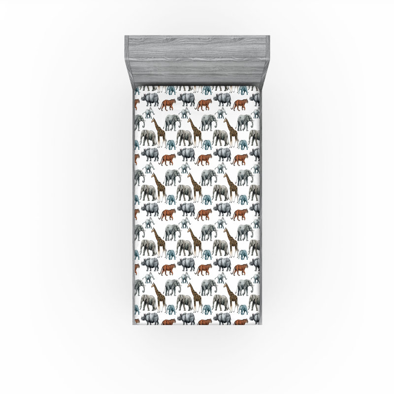 Drap-housse Ambesonne, Drap-housse simple TG