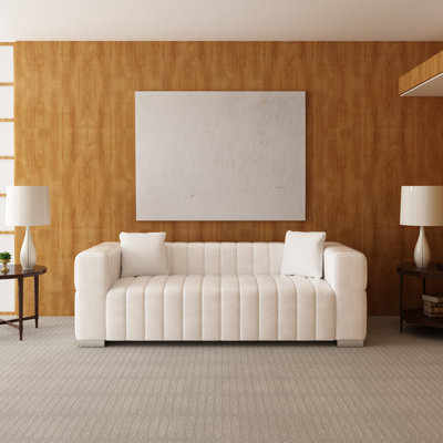 Charlesworth 82'' Velvet Sofa