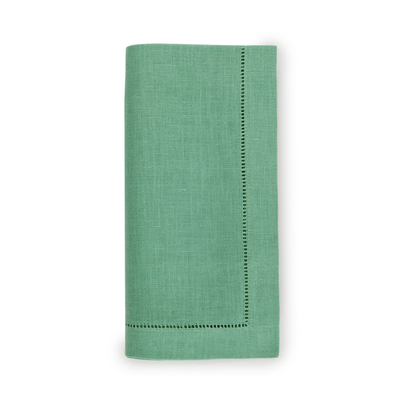 Festival Linen Rectangle Napkins, Marine
