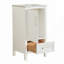 Meuble-lavabo simple mural et flottant avec lavabo en céramique, peu encombrant et facile à installer pour les salles de bain modernes