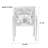 Nargish 22.44'' W Nightstand