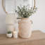 Vase de table moderne en terre cuite Kr cristaline pour décoration intérieure - Grand vase à fleurs avec poignées pour la cuisine et le salon-1150794515