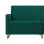 Canapé convertible en velours Skylar-44580274
