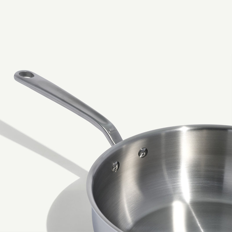 Stainless Steel (18/10) Saucier, 5.3 Qt.