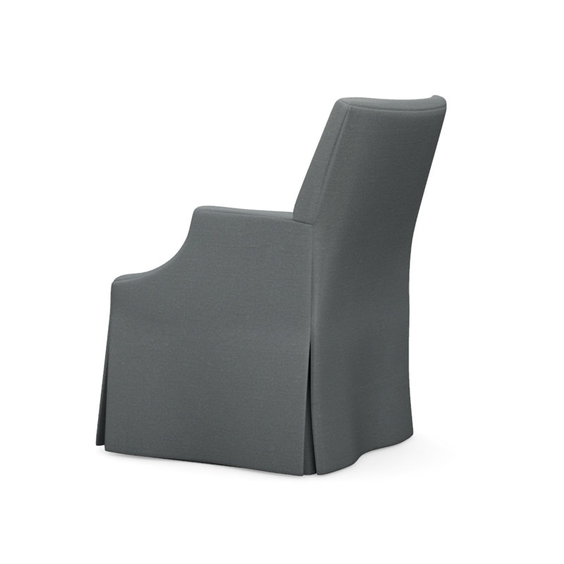 Lia Upholstered Arm Chair, Linden Delft