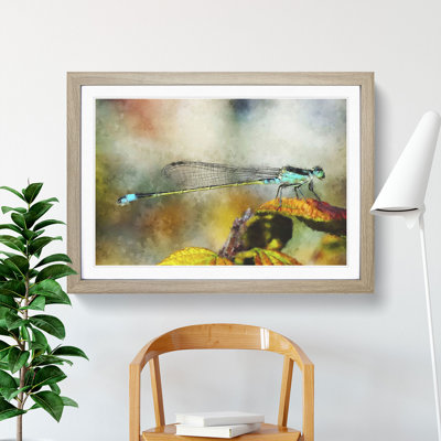Dragonfly Vol.3 - Picture Frame Painting