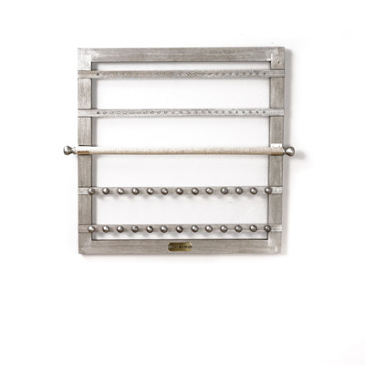 Wood Wall Mounted Jewelry Box +