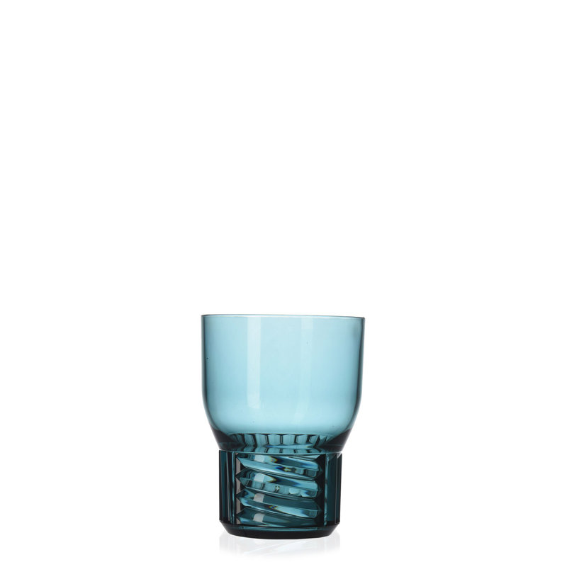 Verre à vin Trama, Bleu clair, 27 Oz